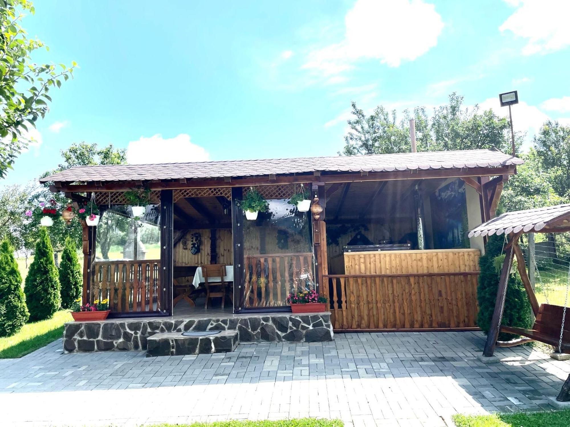 Casa De Vacanta Orlat Buitenkant foto